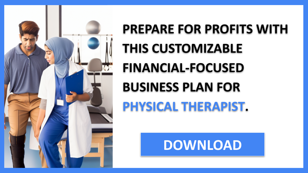 Business Plan Example for Physical Therapist - Physical Therapist Financial Plan- CTA3