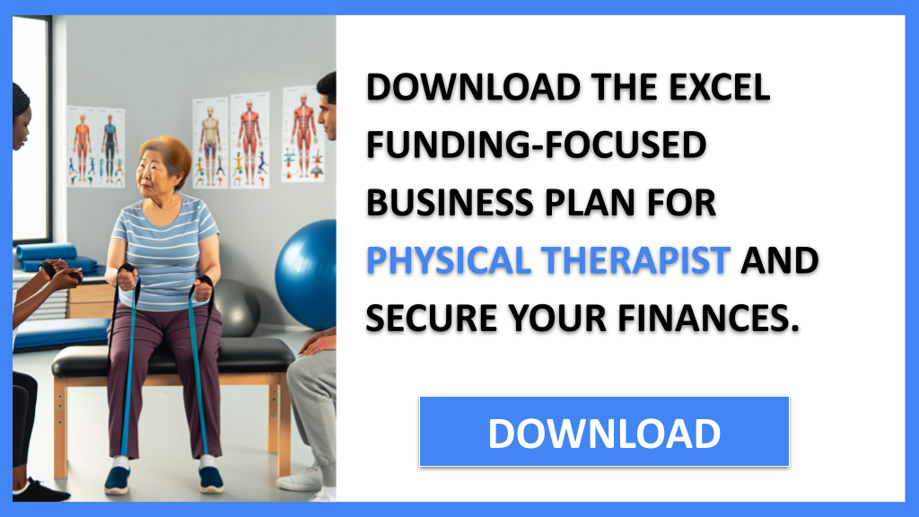 Business Plan Example for Physical Therapist - Physical Therapist Funding Options- CTA2