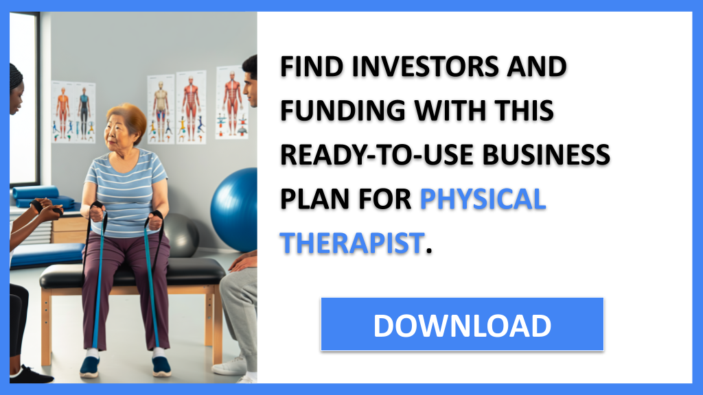 Business Plan Example for Physical Therapist - Physical Therapist Funding Options- CTA3