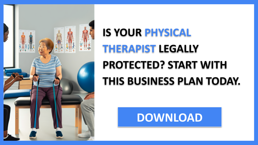 Business Plan Example for Physical Therapist - Physical Therapist Legal Considerations- CTA1