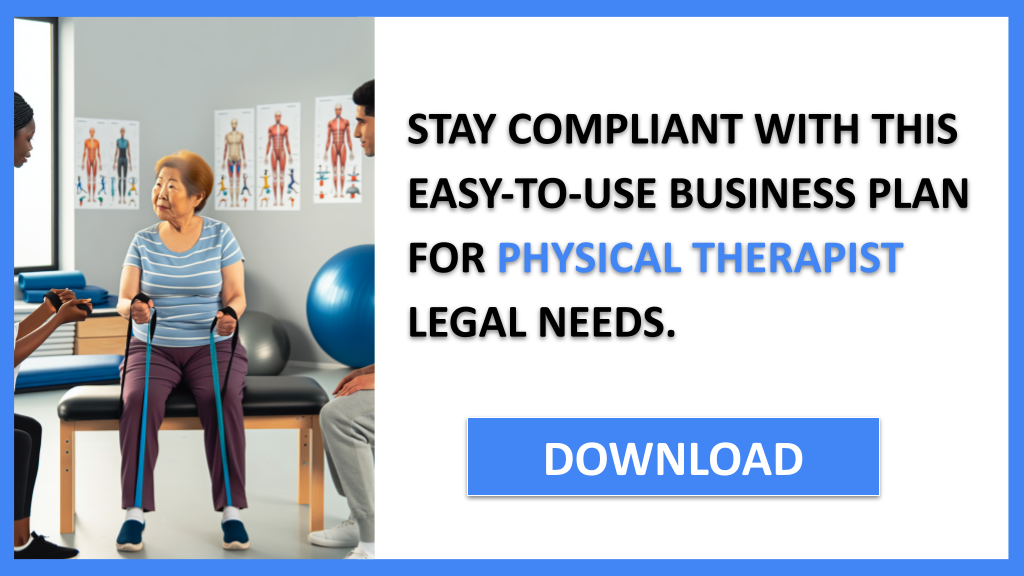Business Plan Example for Physical Therapist - Physical Therapist Legal Considerations- CTA3