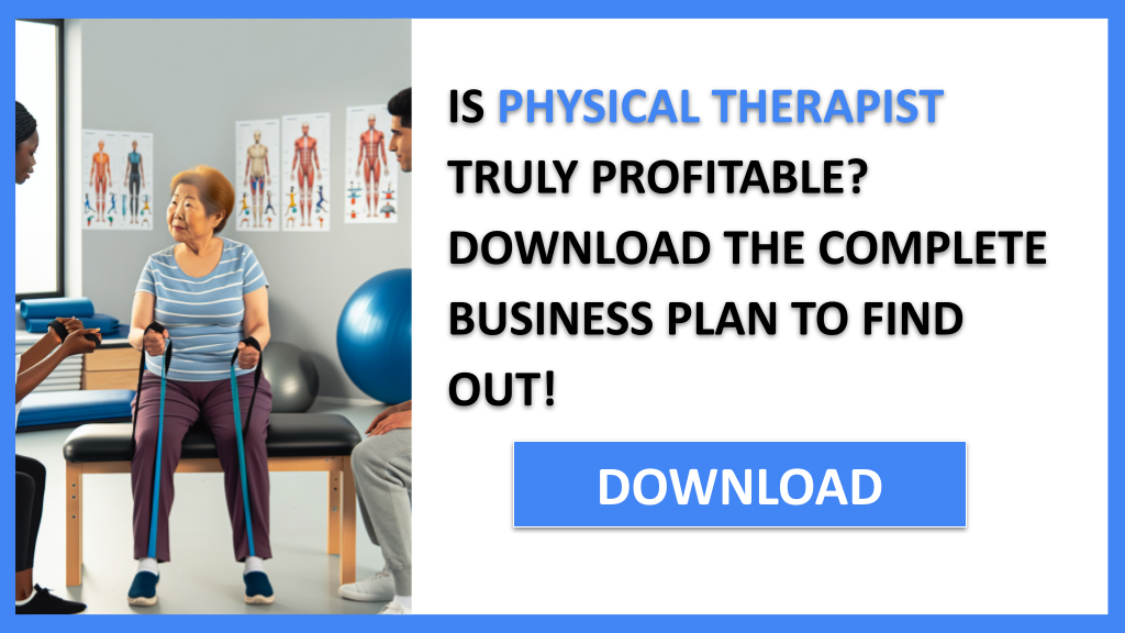 Business Plan Example for Physical Therapist - Physical Therapist Profitability- CTA1