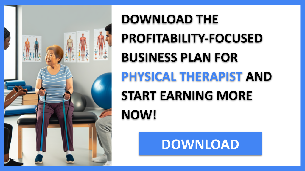 Business Plan Example for Physical Therapist - Physical Therapist Profitability- CTA3