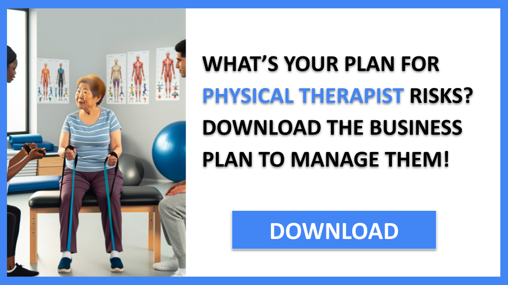 Business Plan Example for Physical Therapist - Physical Therapist Risk Management- CTA1