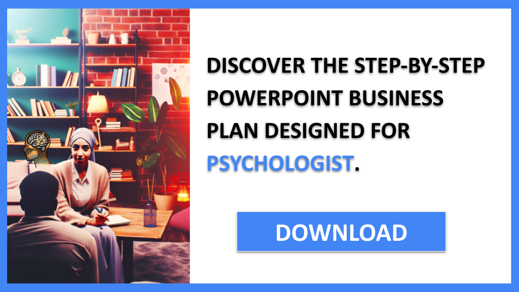 Business Plan Example for Psychologist - Psychologist Business Plan- CTA2