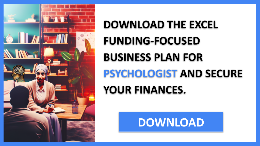 Business Plan Example for Psychologist - Psychologist Funding Options- CTA2