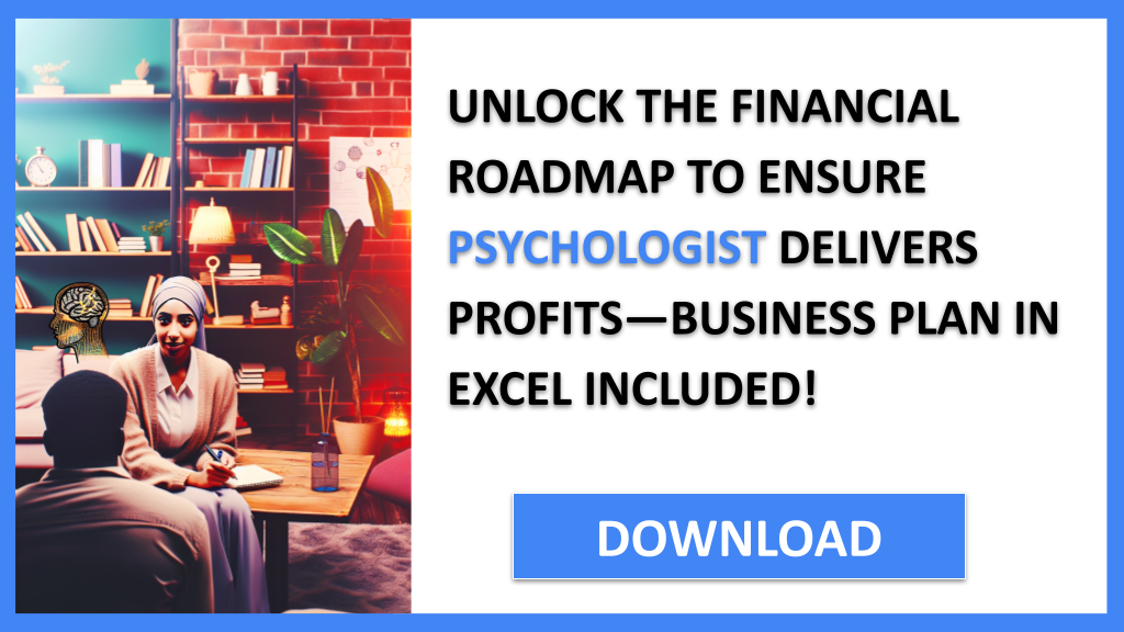Business Plan Example for Psychologist - Psychologist Profitability- CTA2
