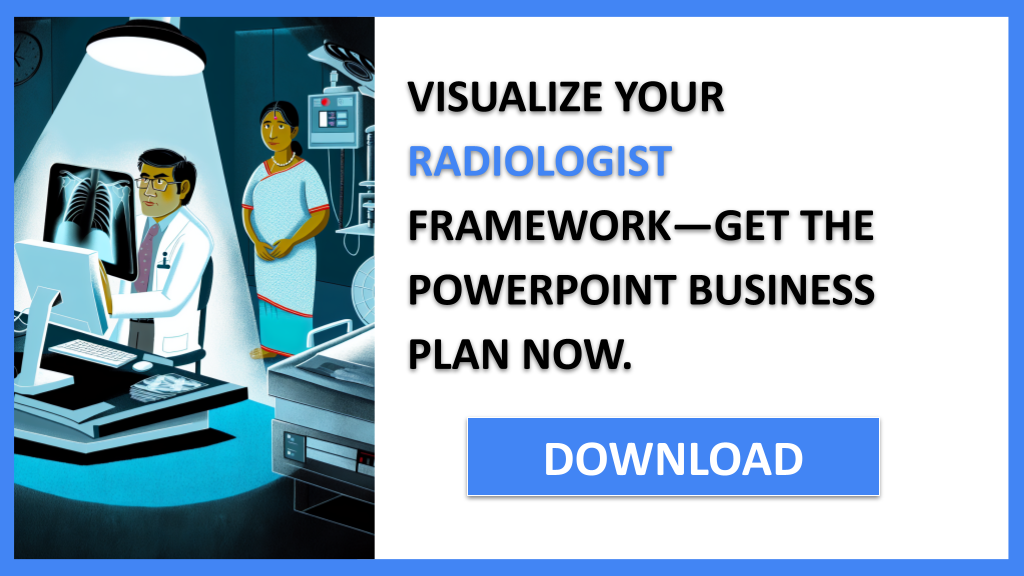 Business Plan Example for Radiologist - Radiologist Business Model Canvas- CTA3