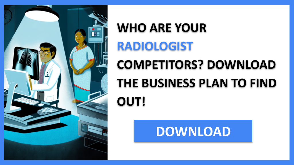 Business Plan Example for Radiologist - Radiologist Competition Study- CTA1