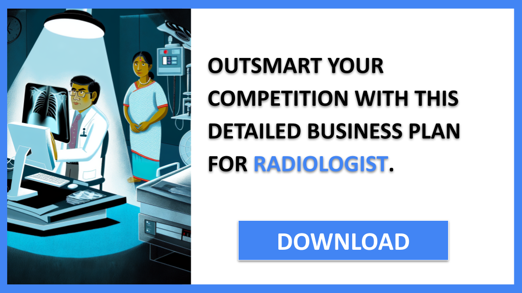 Business Plan Example for Radiologist - Radiologist Competition Study- CTA3