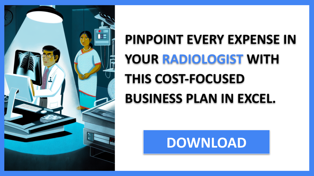 Business Plan Example for Radiologist - Radiologist Costs- CTA2