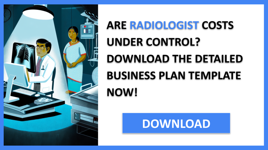 Business Plan Example for Radiologist - Radiologist Costs- CTA1