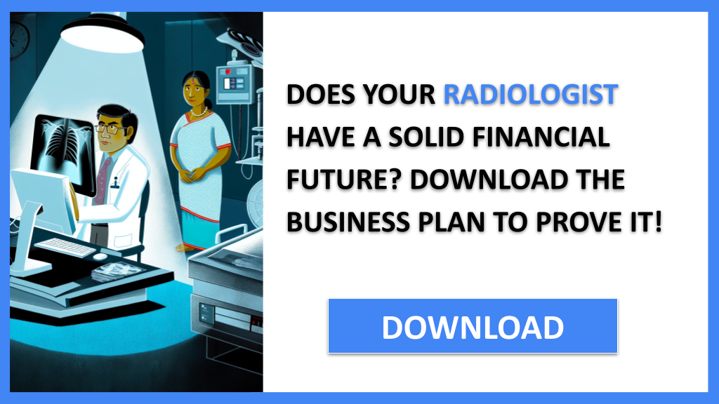 Business Plan Example for Radiologist - Radiologist Financial Plan- CTA1