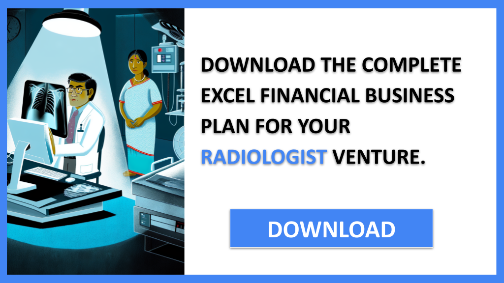 Business Plan Example for Radiologist - Radiologist Financial Plan- CTA2