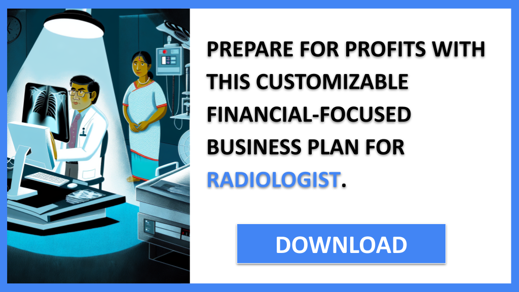 Business Plan Example for Radiologist - Radiologist Financial Plan- CTA3