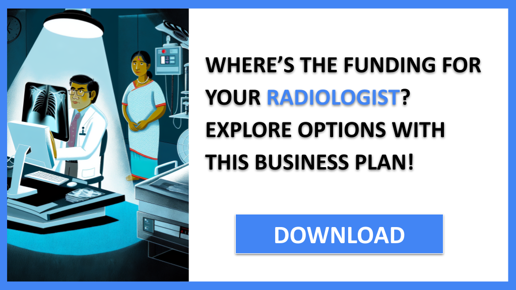 Business Plan Example for Radiologist - Radiologist Funding Options- CTA1