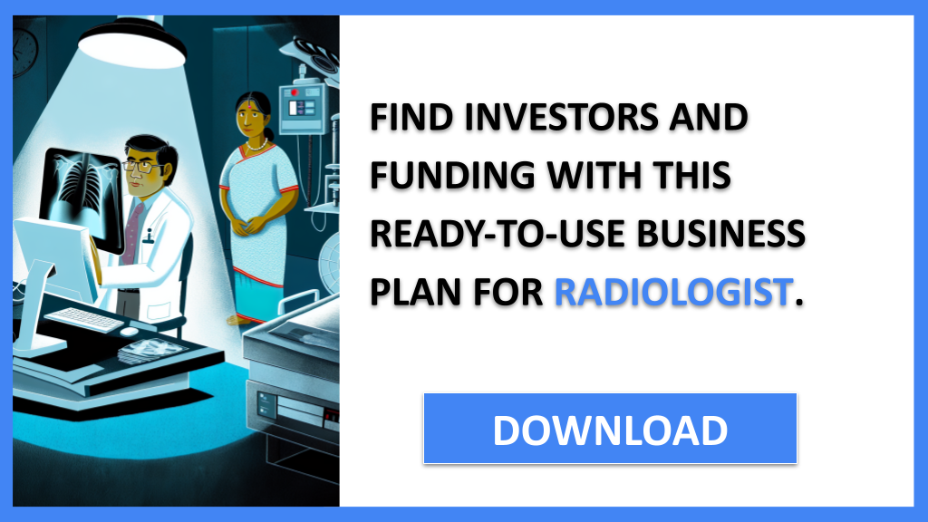Business Plan Example for Radiologist - Radiologist Funding Options- CTA3