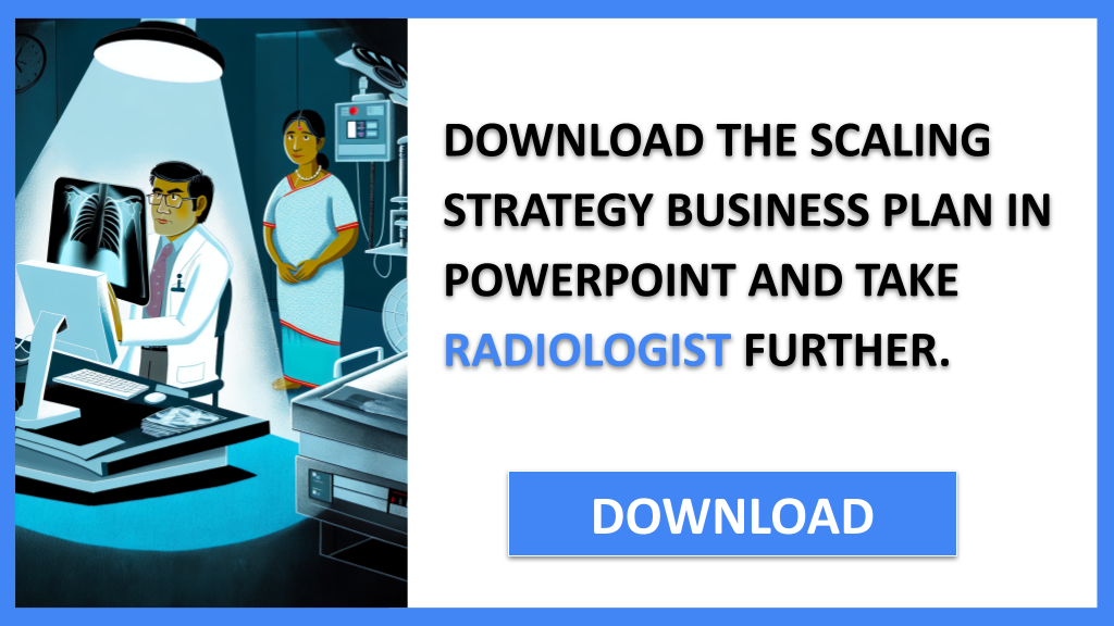 Business Plan Example for Radiologist - Radiologist Growth Strategy- CTA2