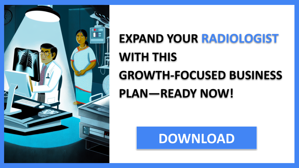 Business Plan Example for Radiologist - Radiologist Growth Strategy- CTA3