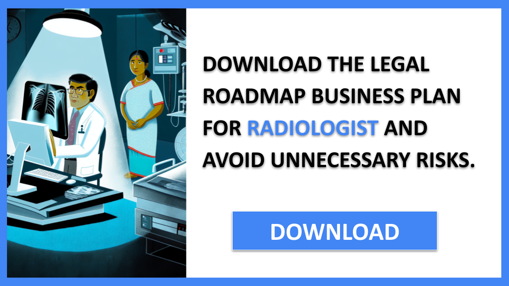 Business Plan Example for Radiologist - Radiologist Legal Considerations- CTA2