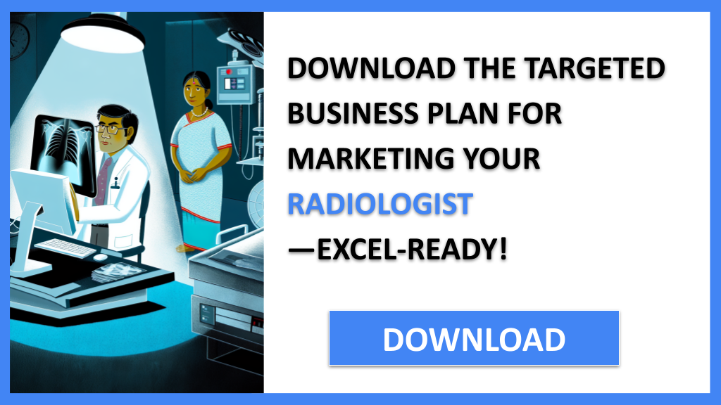 Business Plan Example for Radiologist - Radiologist Marketing Plan- CTA2