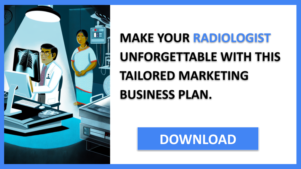 Business Plan Example for Radiologist - Radiologist Marketing Plan- CTA3