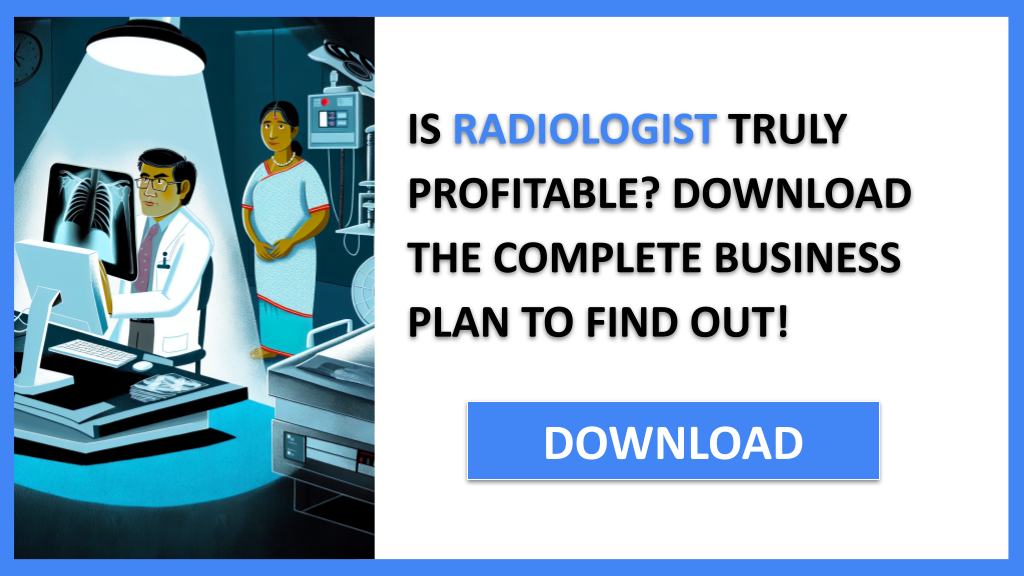 Business Plan Example for Radiologist - Radiologist Profitability- CTA1
