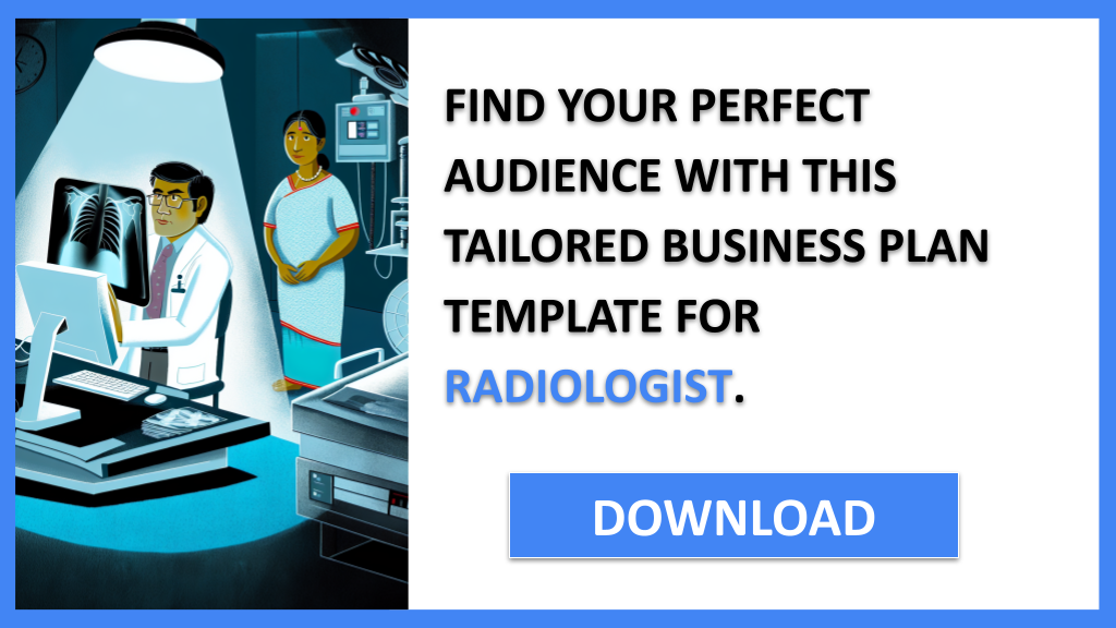 Business Plan Example for Radiologist - Radiologist Customer Segments- CTA2