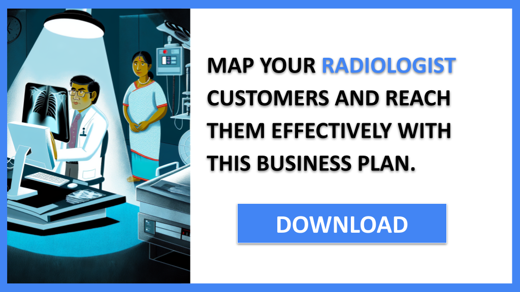 Business Plan Example for Radiologist - Radiologist Customer Segments- CTA3