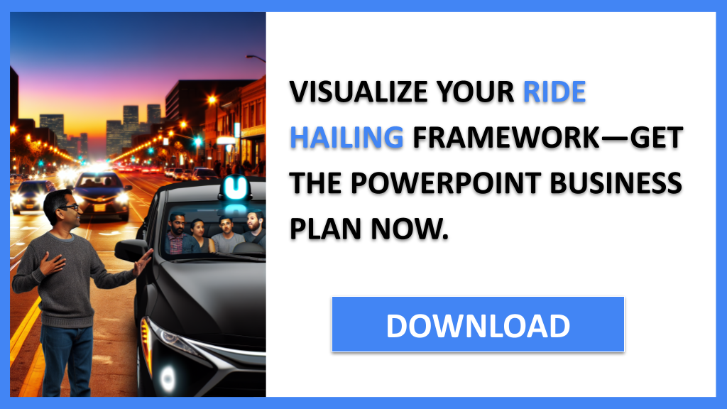 Business Plan Example for Ride Hailing - Ride Hailing Business Model Canvas- CTA3
