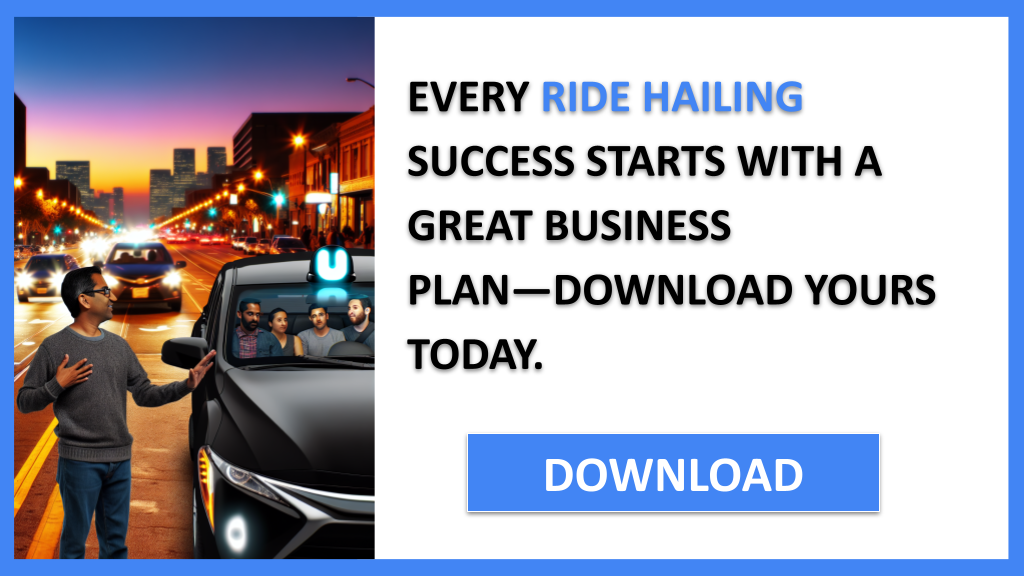 Business Plan Example for Ride Hailing - Ride Hailing Business Plan- CTA1
