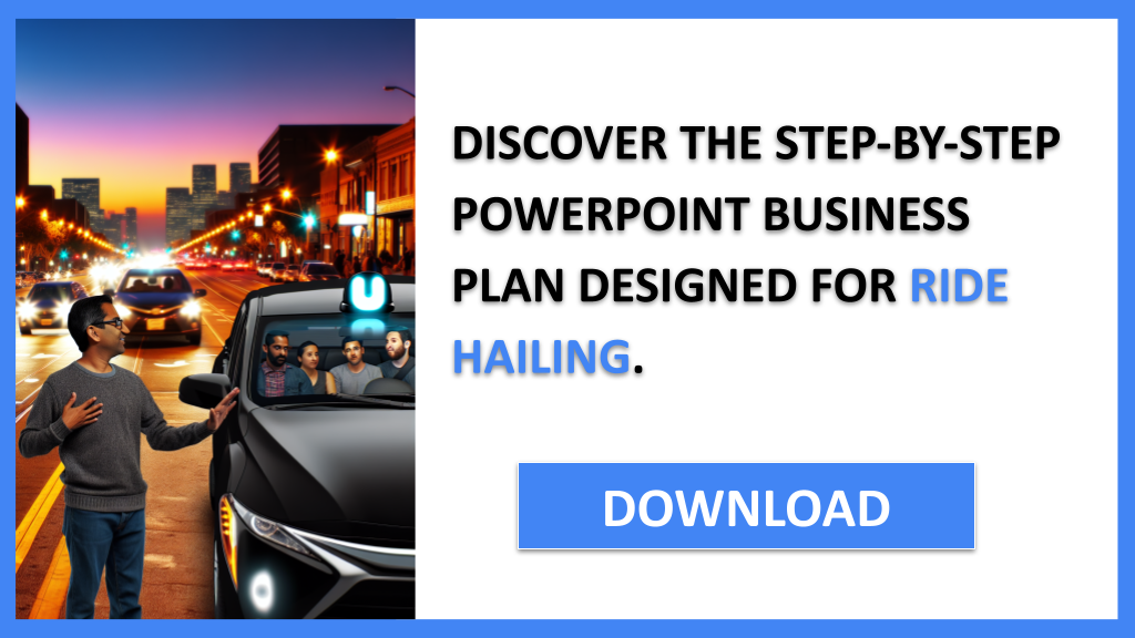Business Plan Example for Ride Hailing - Ride Hailing Business Plan- CTA2