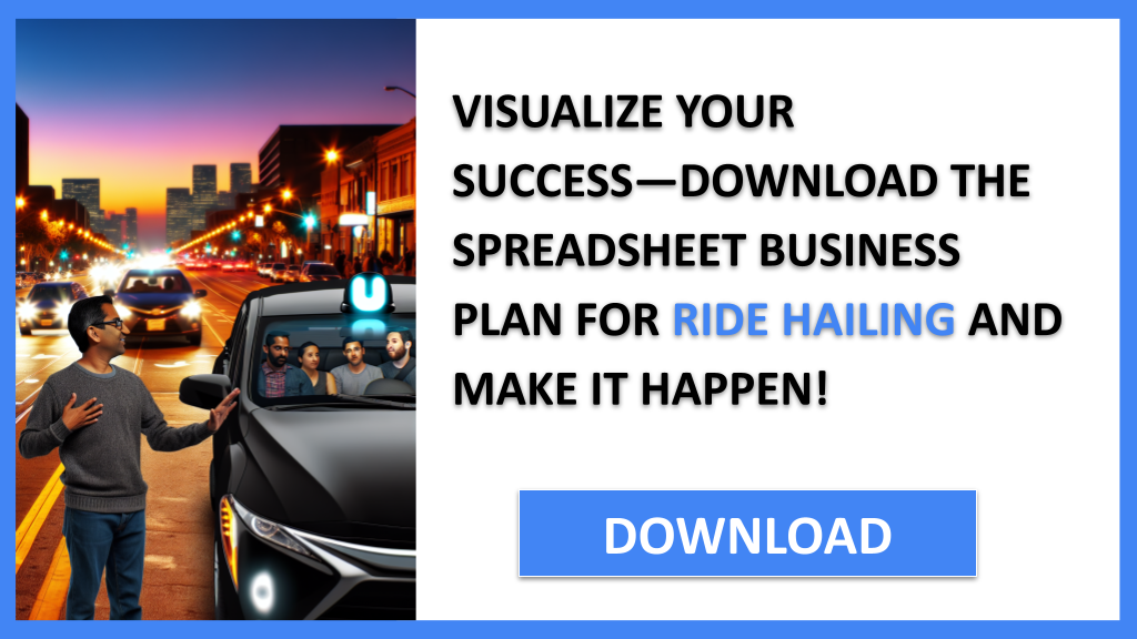 Business Plan Example for Ride Hailing - Ride Hailing Business Plan- CTA3