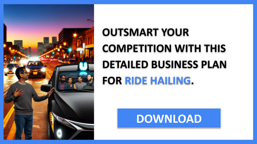 Business Plan Example for Ride Hailing - Ride Hailing Competition Study- CTA3