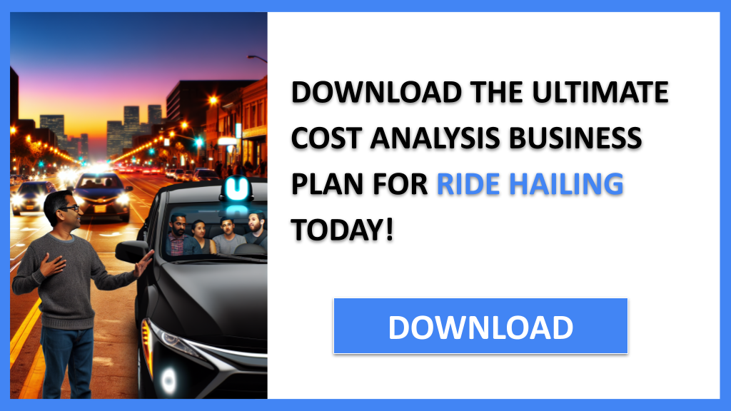 Business Plan Example for Ride Hailing - Ride Hailing Costs- CTA3