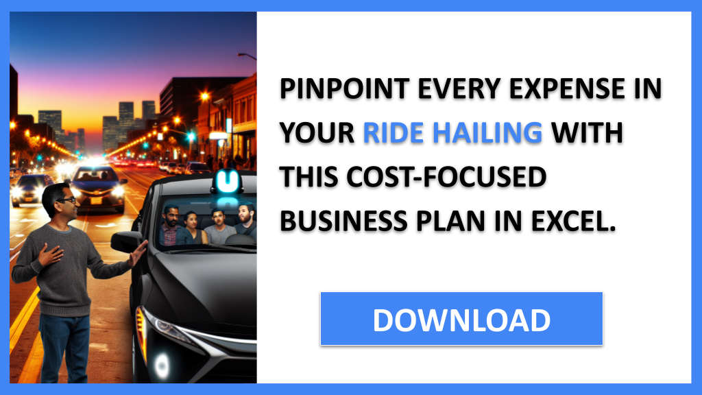 Business Plan Example for Ride Hailing - Ride Hailing Costs- CTA2
