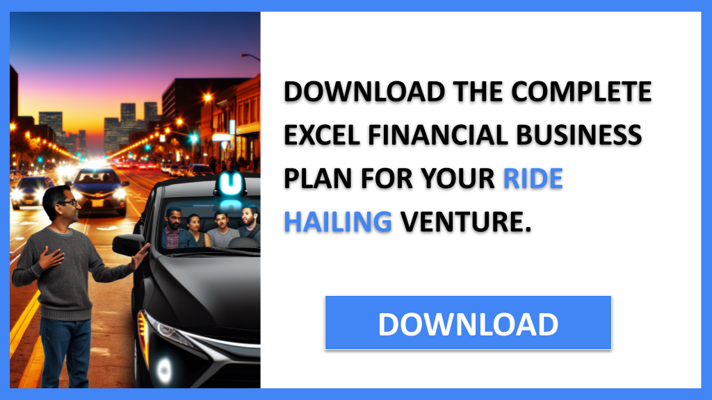 Business Plan Example for Ride Hailing - Ride Hailing Financial Plan- CTA2