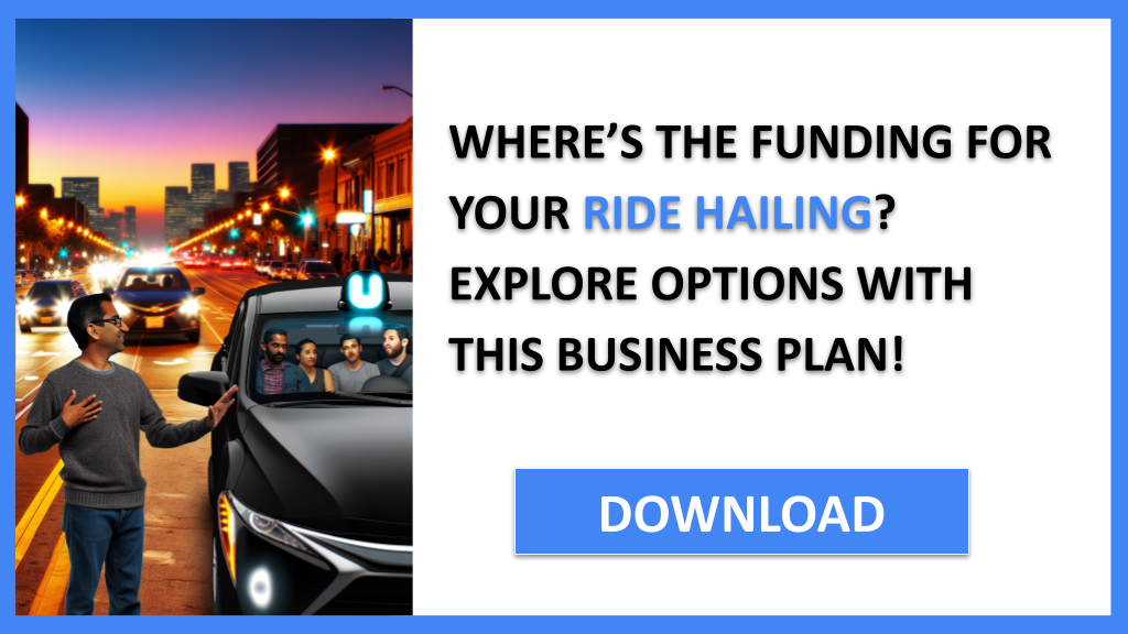 Business Plan Example for Ride Hailing - Ride Hailing Funding Options- CTA1