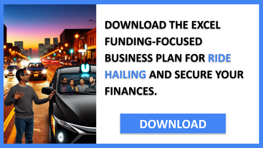 Business Plan Example for Ride Hailing - Ride Hailing Funding Options- CTA2