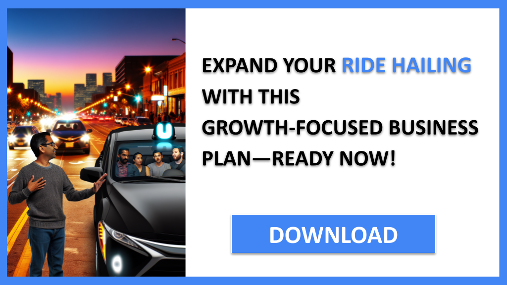 Business Plan Example for Ride Hailing - Ride Hailing Growth Strategy- CTA3