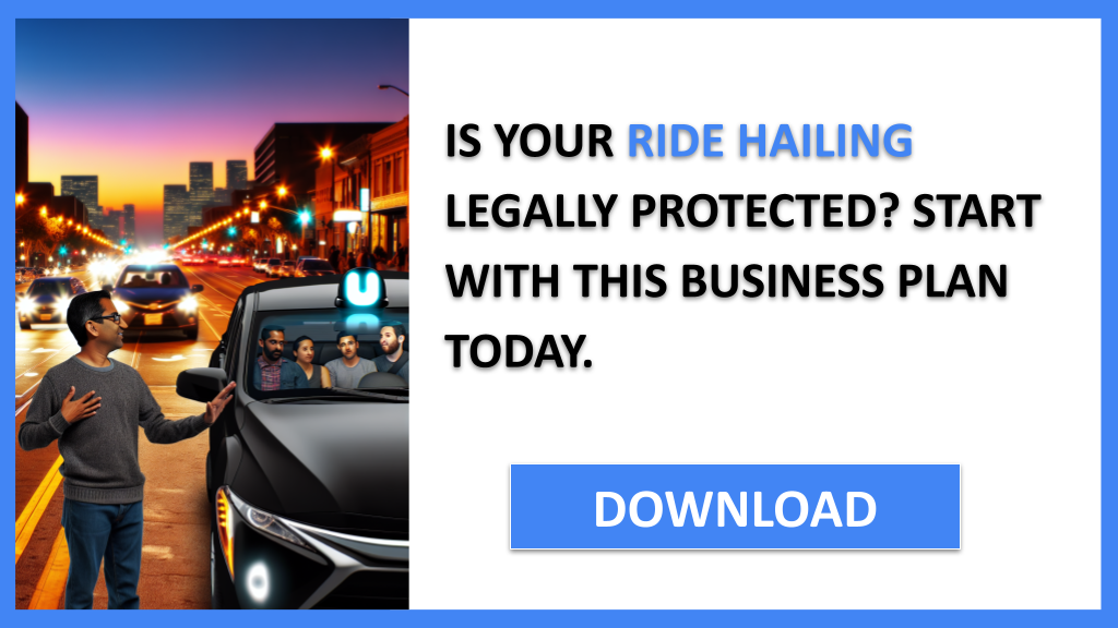 Business Plan Example for Ride Hailing - Ride Hailing Legal Considerations- CTA1