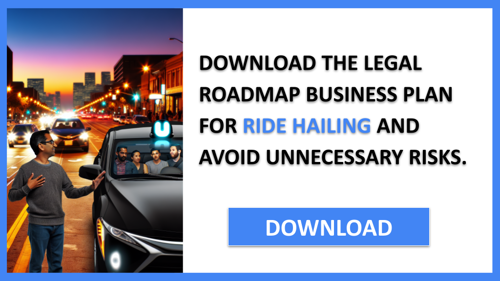 Business Plan Example for Ride Hailing - Ride Hailing Legal Considerations- CTA2
