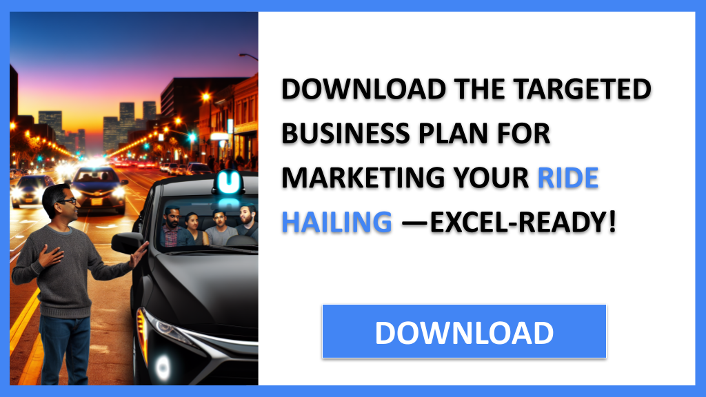 Business Plan Example for Ride Hailing - Ride Hailing Marketing Plan- CTA2