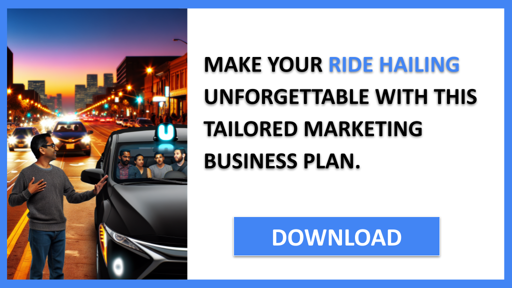Business Plan Example for Ride Hailing - Ride Hailing Marketing Plan- CTA3