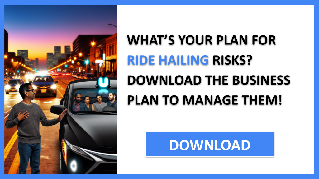 Business Plan Example for Ride Hailing - Ride Hailing Risk Management- CTA1