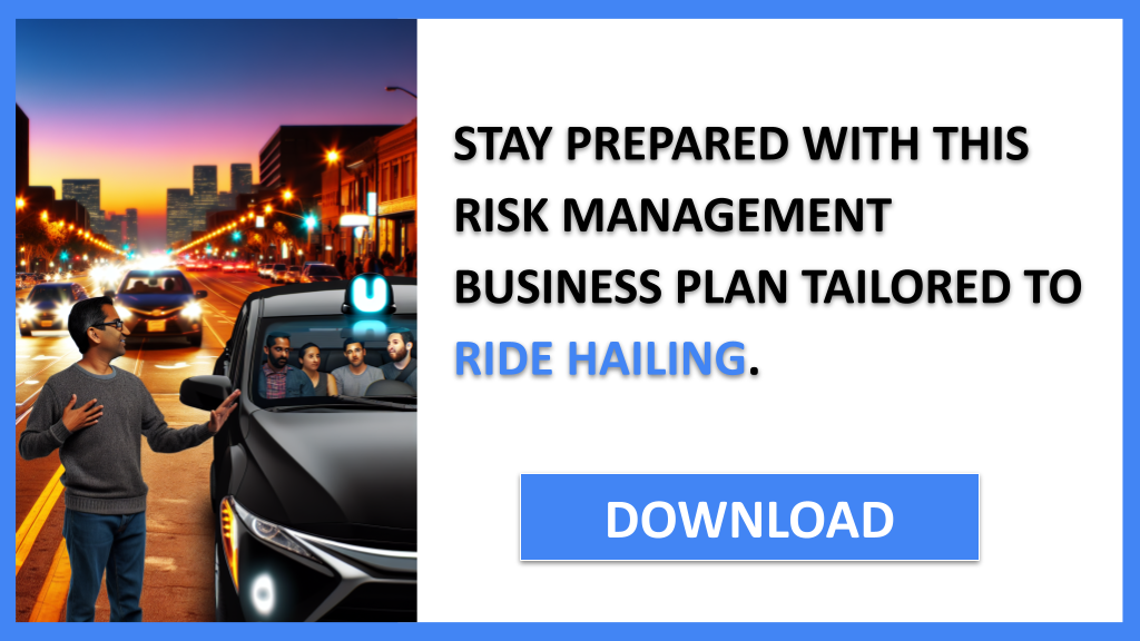 Business Plan Example for Ride Hailing - Ride Hailing Risk Management- CTA3