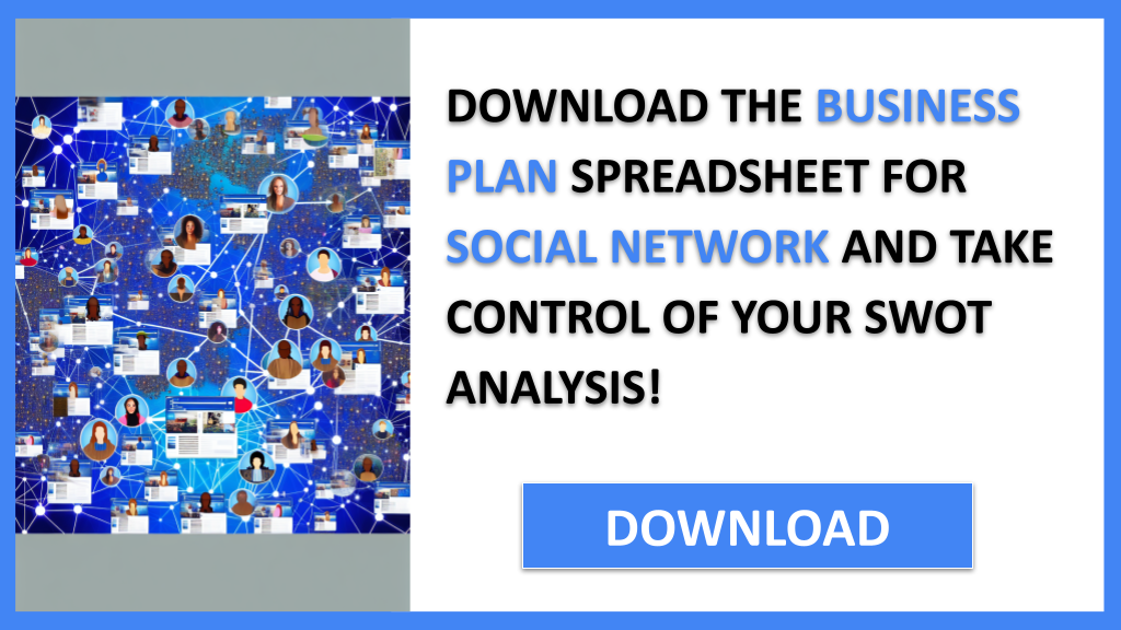 Business Plan Example for Social Network - Social Network SWOT Analysis- CTA3