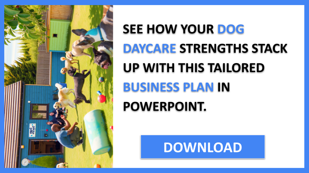 Business Plan Example for Dog Daycare - Dog Daycare SWOT Analysis- CTA2