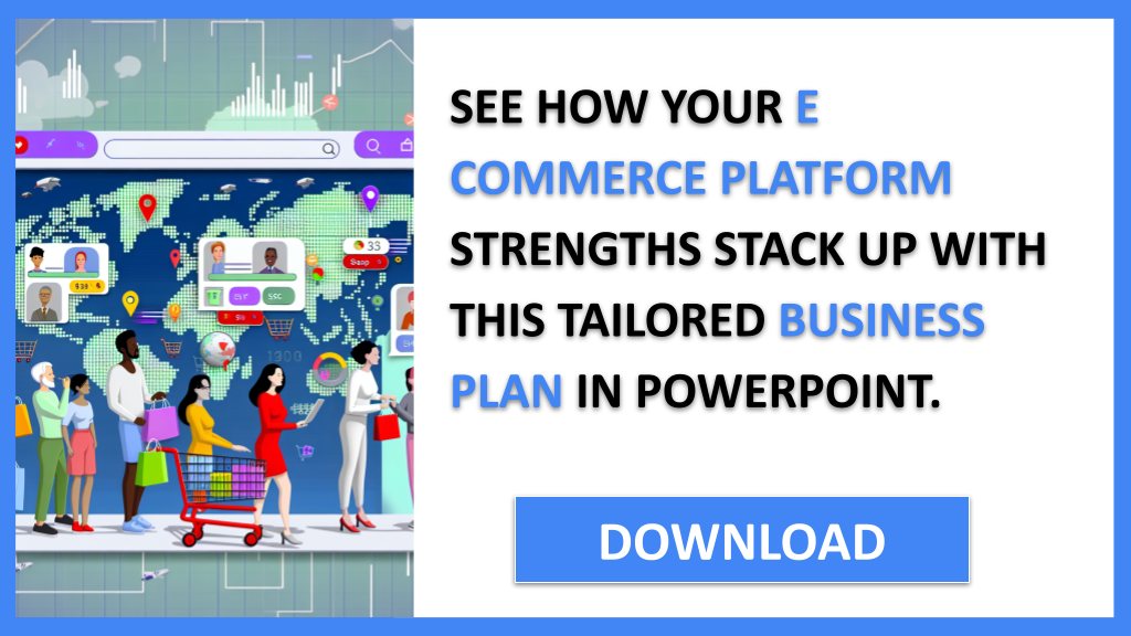 Business Plan Example for E Commerce Platform - E Commerce Platform SWOT Analysis- CTA2