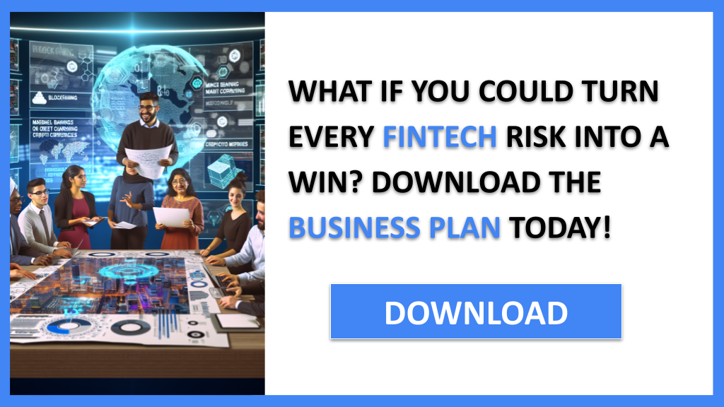 Business Plan Example for Fintech - Fintech SWOT Analysis- CTA1